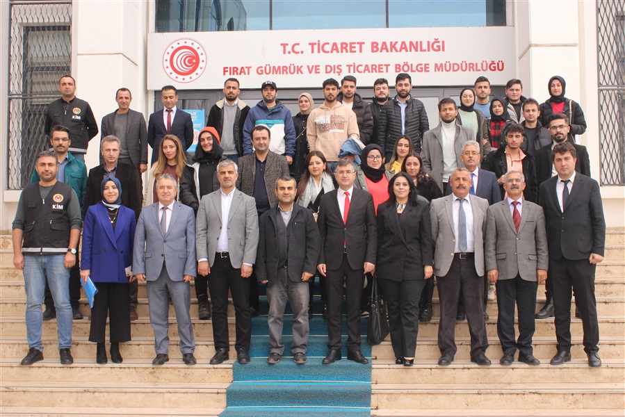 Malatya Turgut Özal Üniversitesi Öğrencilerinden Bölge Müdürlüğümüze Ziyaret