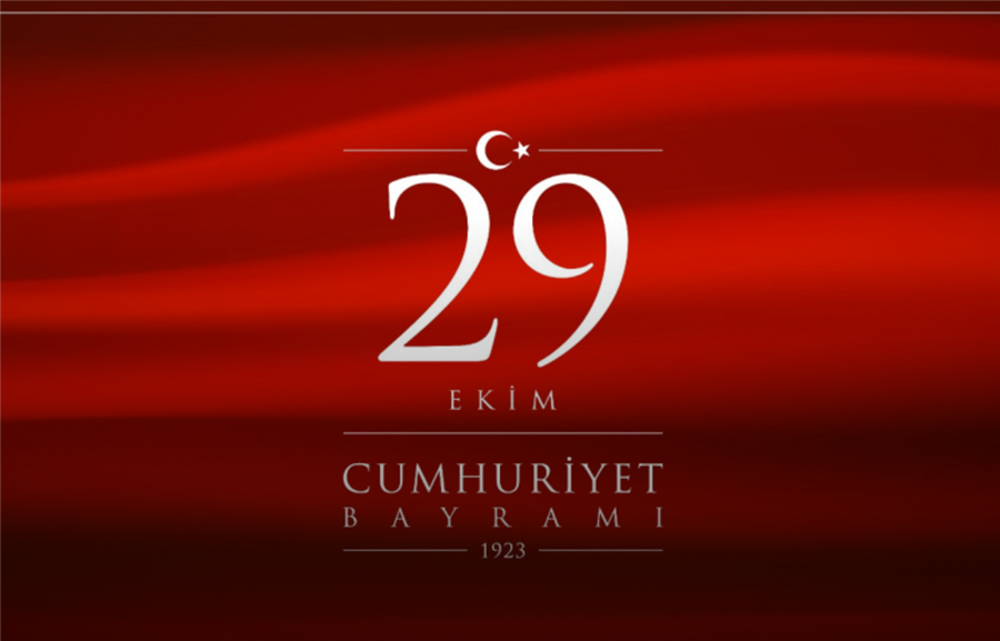 29 Ekim Cumhuriyet Bayramımız Kutlu Olsun