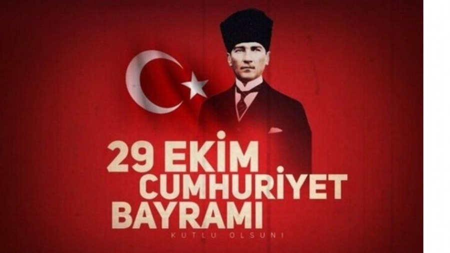 29 Ekim Cumhuriyet Bayramımız Kutlu Olsun...